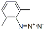 1,3-Dimethyl-2-azidobenzene Struktur