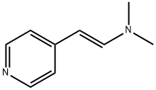 Ethenamine, N,N-dimethyl-2-(4-pyridinyl)-, (1E)- (9CI) Struktur