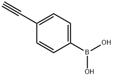 Boronic acid, (4-ethynylphenyl)- (9CI) Struktur