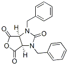 (cis)-1,3-dibenzyldihydro-1H-furo[3,4-d]imidazole-2,4,6(3H)-trione  Struktur