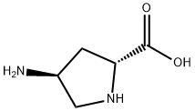 D-Proline, 4-amino-, (4S)- (9CI) Struktur