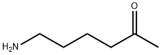 2-Hexanone, 6-amino- (8CI,9CI) Struktur