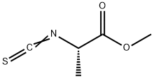 METHYL N-(THIOXOMETHYLENE)-L-ALANINATE Struktur