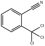 2-(TRICHLOROMETHYL)BENZONITRILE Struktur