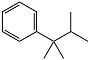 2,3-Dimethyl-2-phenylbutane Struktur