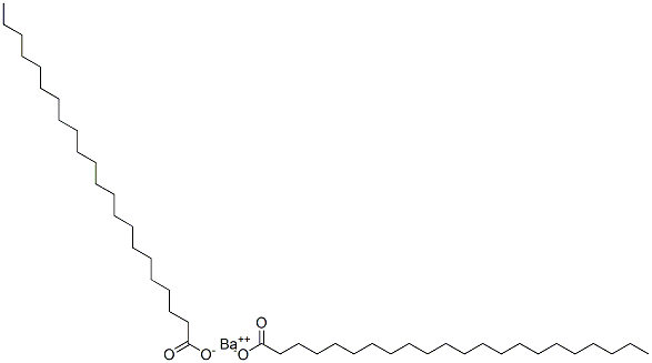 barium didocosanoate Struktur