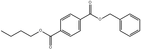 benzyl butyl terephthalate  Struktur