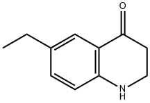 6-ETHYL-2,3-DIHYDROQUINOLIN-4(1H)-ONE Struktur