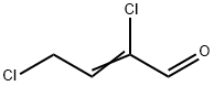 2,4-dichloro-2-butenal Struktur