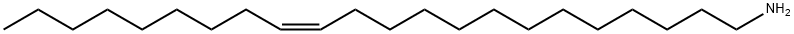 (E)-docos-13-en-1-amine Struktur