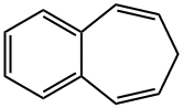 BENZOCYCLOHEPTATRIENE Struktur