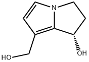 DEHYDROHELIOTRIDINE Struktur