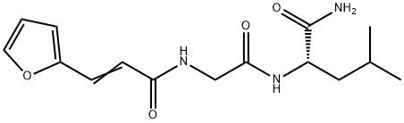 FA-GLY-LEU-NH2 Struktur