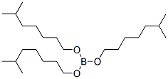 triisooctyl orthoborate Struktur