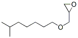 [(isooctyloxy)methyl]oxirane Struktur