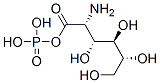 galactosamine 1-phosphate Struktur