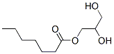 GLYCERYL HEPTANOATE Struktur