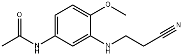 N-[3-[(2-Cyanoethyl)amino]-4-methoxyphenyl]acetamide price.