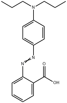 2-(4-Dipropylaminophenylazo)benzoesaeure