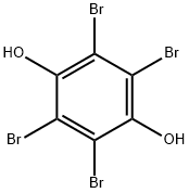 TETRABROMOHYDROQUINONE Structure