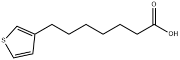 7-(3-THIENYL)HEPTANOIC ACID Struktur