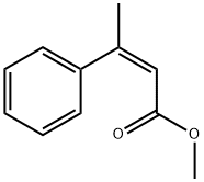 (Z)-3-Phenyl-2-butenoic acid methyl ester Struktur