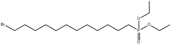 DIETHYL-12-BROMODODECYLPHOSPHONATE Struktur