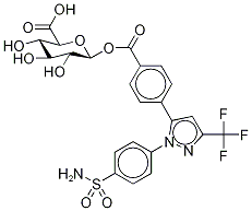 1-[4-[1-[4-(AMinosulfonyl)phenyl]-3-(trifluoroMethyl)-1H-pyrazol-5-yl]benzoate] β-D-Glucopyranuronic Αcid price.