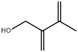 3-Methyl-2-methylene-3-buten-1-ol Struktur