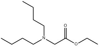 2-(Dibutylamino)acetic acid ethyl ester Struktur