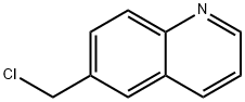 6-CHLOROMETHYLQUINOLINE Struktur