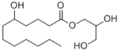 Glycerol 5-hydroxydodecanoate Struktur