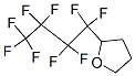 (Perfluorobutyl)tetrahydrofuran Struktur