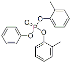 bis(methylphenyl) phenyl phosphate  Struktur