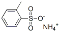 ammonium toluenesulphonate  Struktur