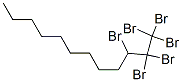 hexabromododecane Struktur