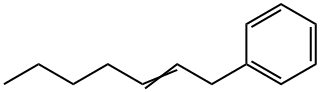 2-Heptenylbenzene Struktur