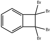 1,1,2,2-Tetrabromo-1,2-dihydrobenzocyclobutene Struktur