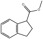 METHYL INDANE-1-CARBOXYLATE Struktur