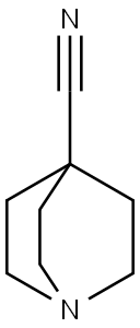 4-CYANOQUINUCLIDINE Struktur