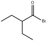 2-ethylbutyryl bromide Struktur