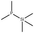 DIMETHYL(TRIMETHYLSILY)PHOSPHINE Struktur