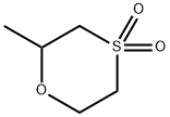 2-methyl-1,4-oxathiane 4,4-dioxide Struktur