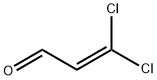 3,3-DICHLOROACROLEIN Struktur