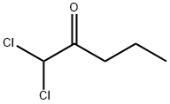 2-Pentanone,  1,1-dichloro- Struktur