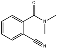 2-CYANO-N,N-DIMETHYL-BENZAMIDE Struktur