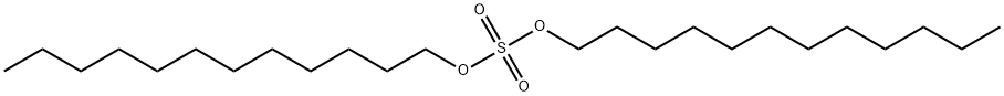 Sulfuric acid didodecyl ester Struktur