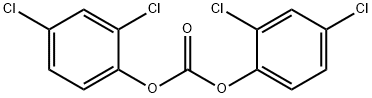 bis(2,4-dichlorophenyl) carbonate  Struktur