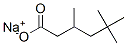 sodium 3,5,5-trimethylhexanoate  Struktur