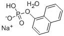 1-NAPHTHYL PHOSPHATE MONOSODIUM SALT MONOHYDRATE price.